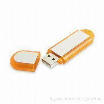 USB Flash Drive with 1 to 32GB Capacity, Supports 1.1/2.0 Version and 1,000G Shock Resistance